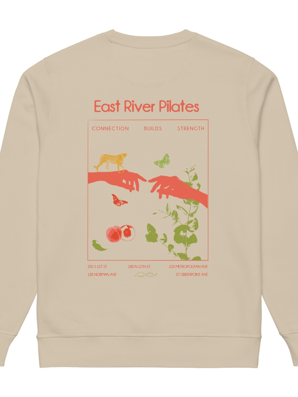 East River Pilates crewneck sweatshirt